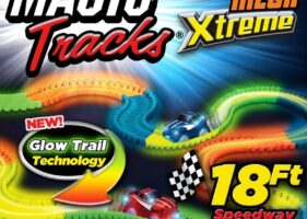 Magic Tracks Review: A Cool Glow in The Dark Race Track Toy
