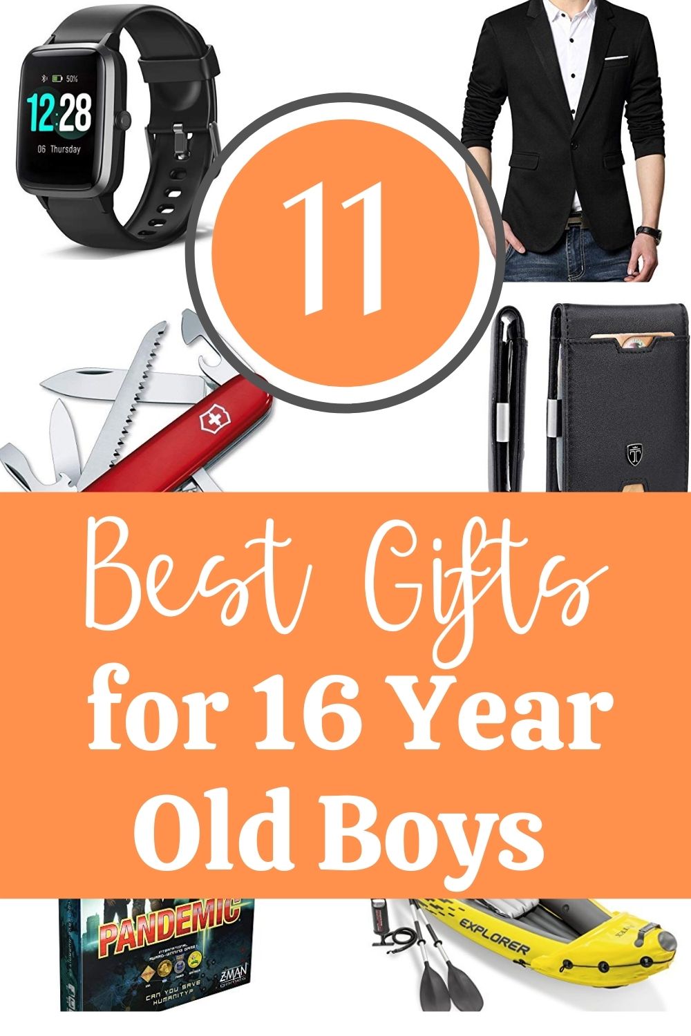 11 Best Gift Ideas for 16 Year Old Boys | GiftCollector
