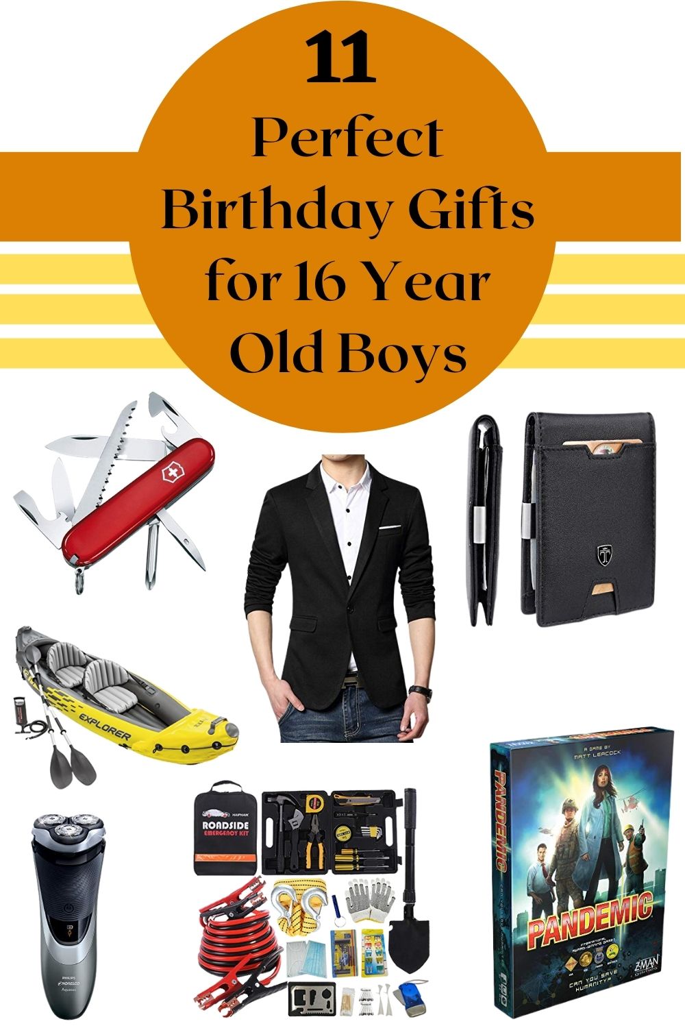 11 Best Gift Ideas for 16 Year Old Boys GiftCollector