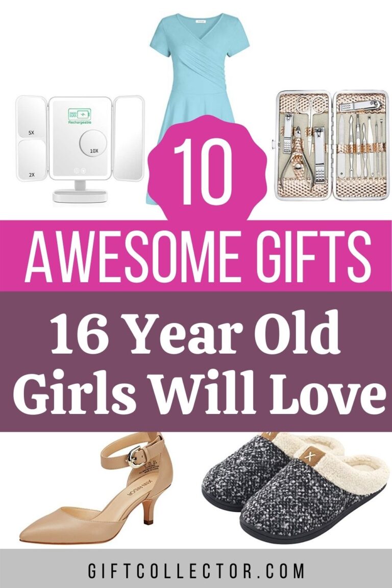 10 Best Gift Ideas for 16 Year Old Girls | GiftCollector