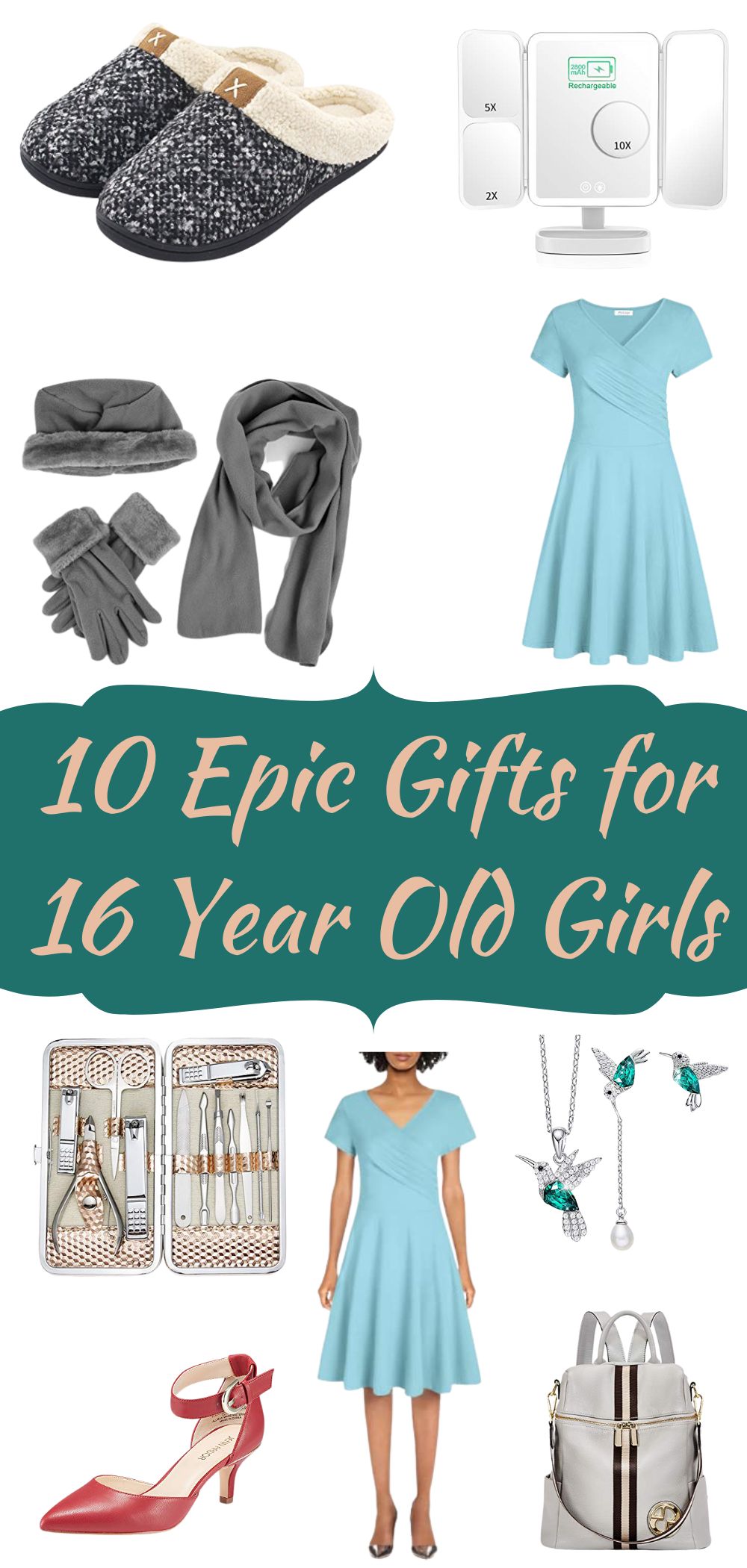 10 Best Gift Ideas for 16 Year Old Girls Who Have Everything