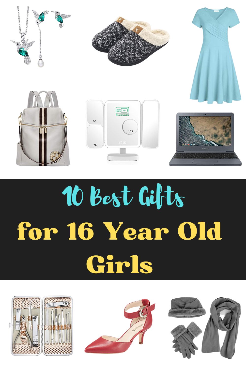 10 Best Gift Ideas for 16 Year Old Girls Who Have Everything