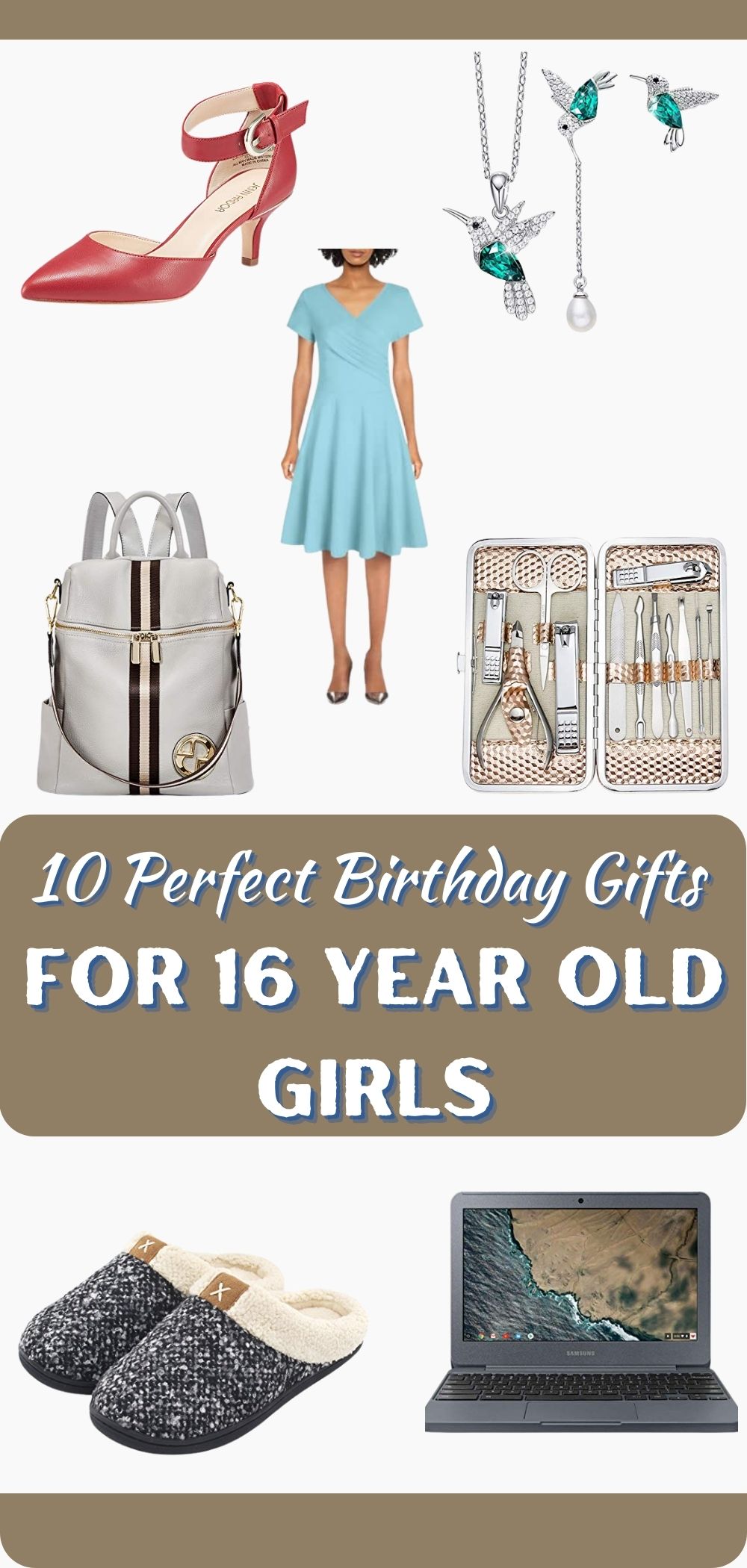 10 Best Gift Ideas for 16 Year Old Girls Who Have Everything