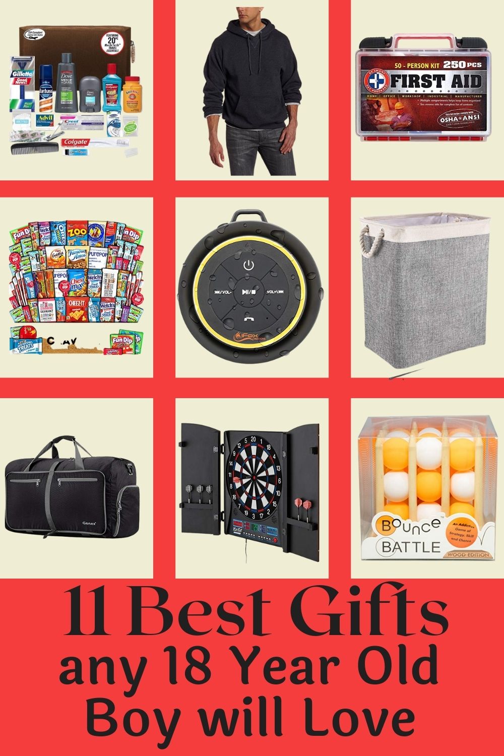 11 Best Gift Ideas for 18 Year Old Boys in 2020  GiftCollector