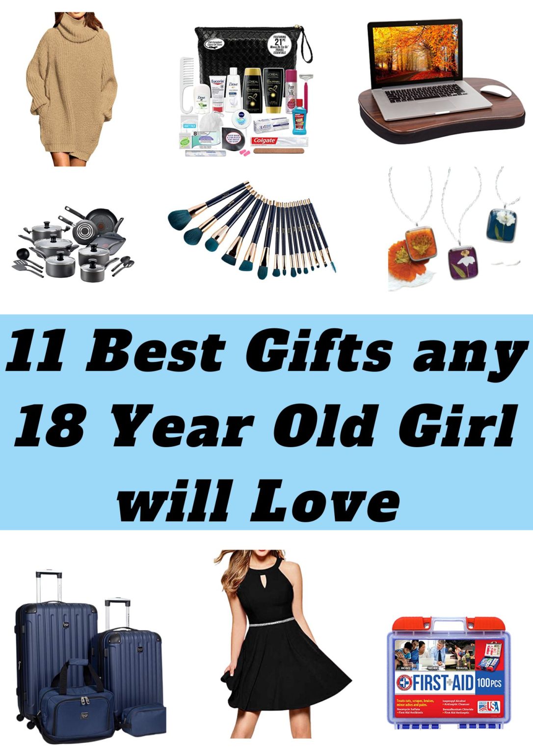 11 Best Gift Ideas for 18 Year Old Girls in 2022 | GiftCollector