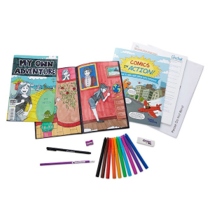 Image of a Comic Book Kit for Kids