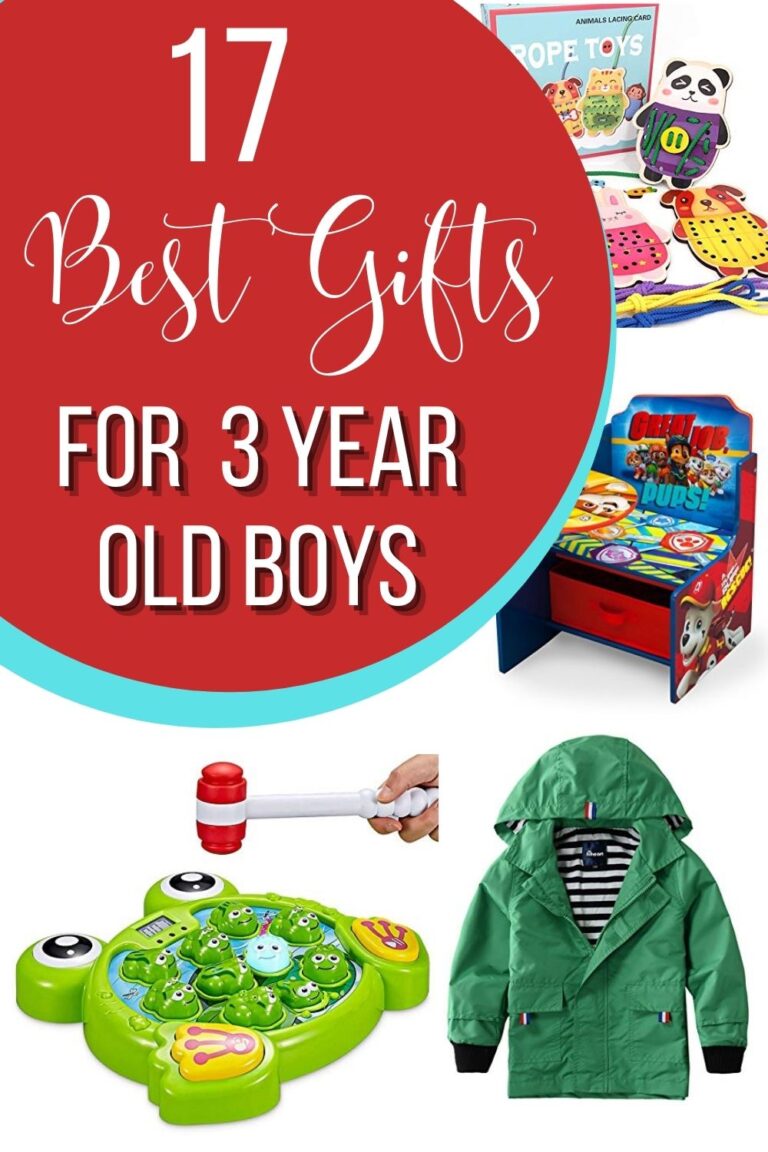 17 Best Toys and Gifts for 3 Year Old Boys GiftCollector