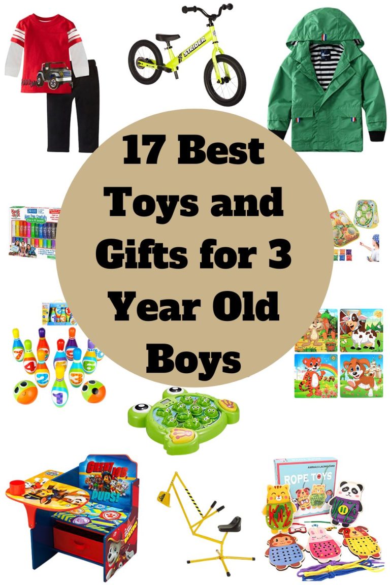 17 Best Toys and Gifts for 3 Year Old Boys | GiftCollector