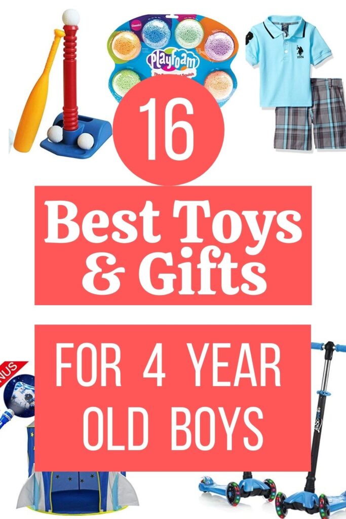 16 Best Toys and Gifts for 4 Year Old Boys GiftCollector