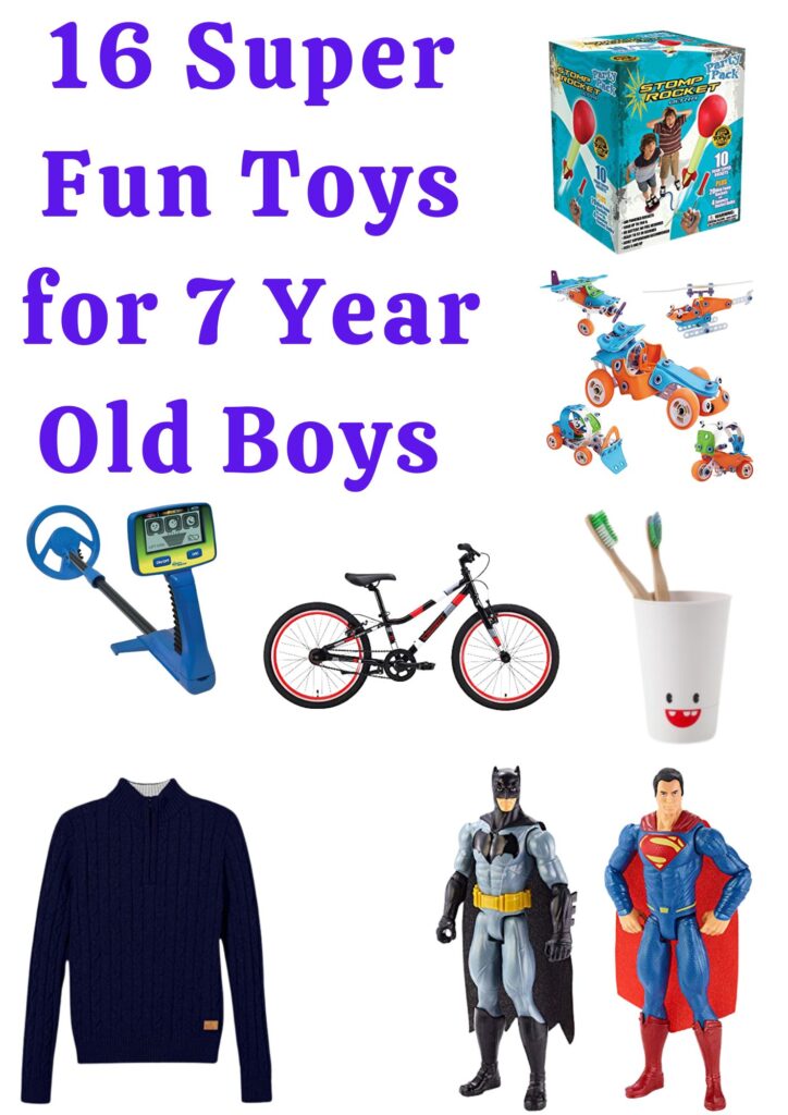 16 Best Toys and Gifts for 7 Year Old Boys GiftCollector