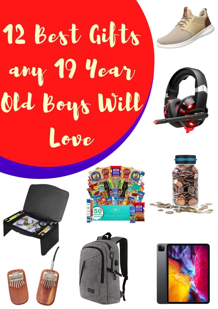gifts for 19 year old boys