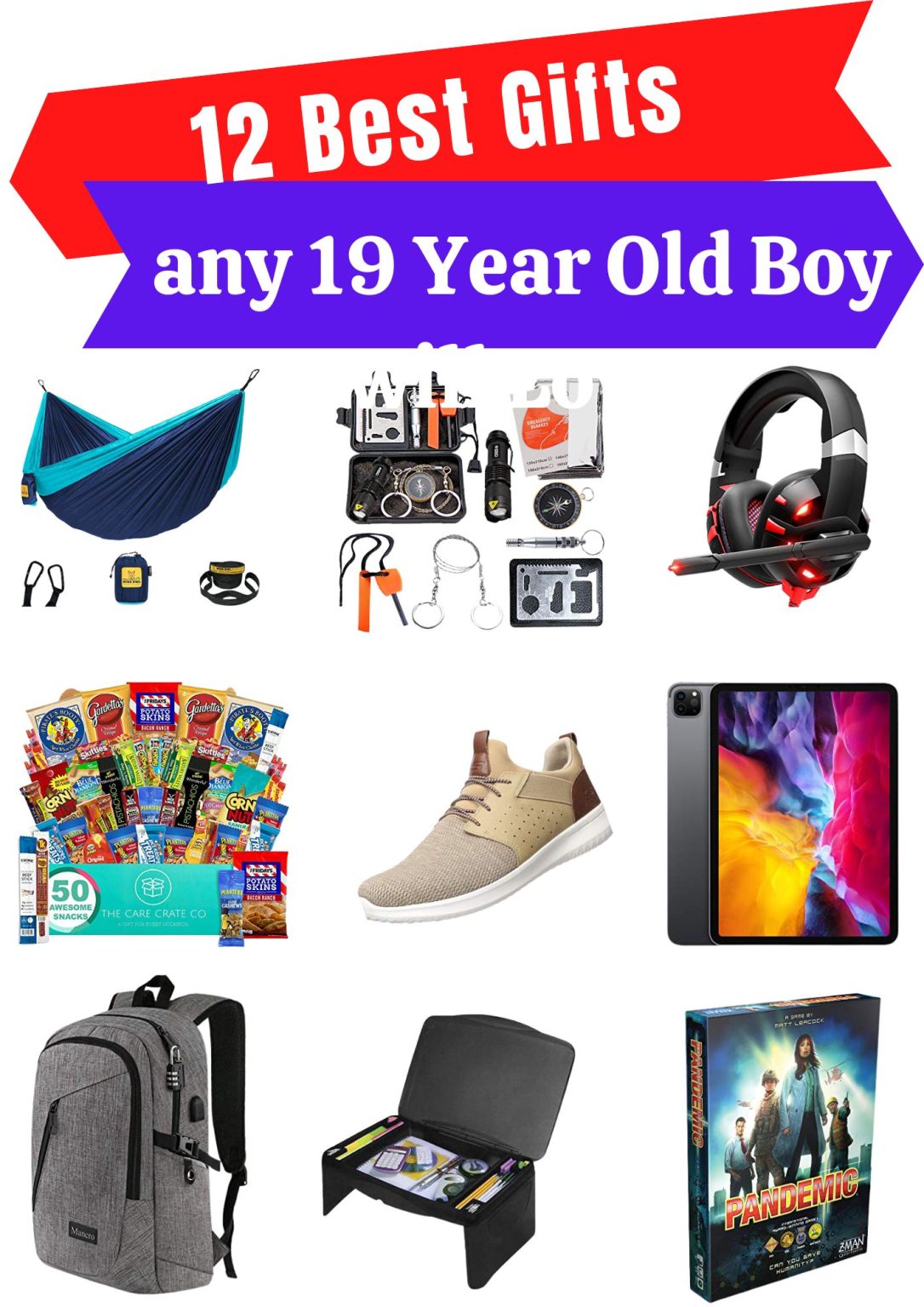 12 Best Gift Ideas for 19 Year Old Boys | GiftCollector