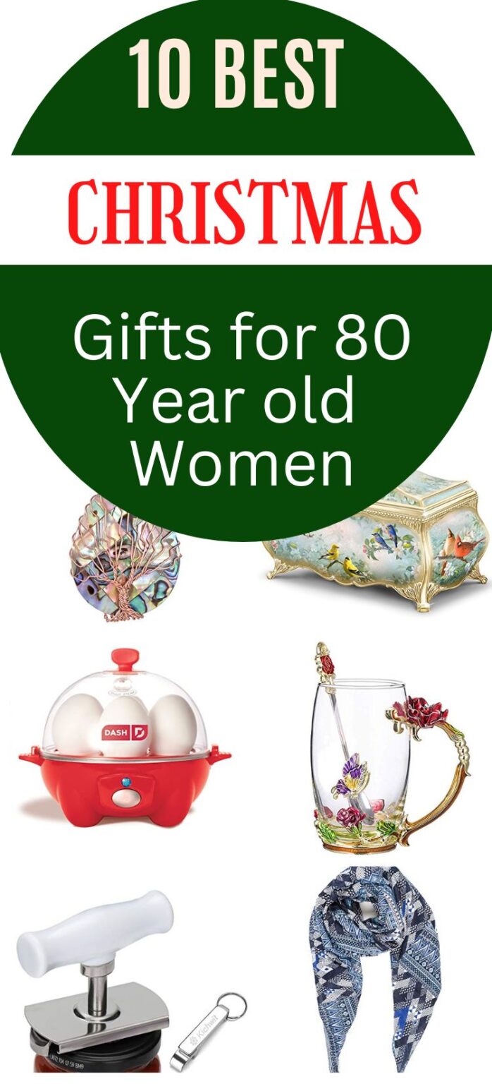 The Best Gifts for an 80 Year Old Woman in 2022 (80th Birthdays ...