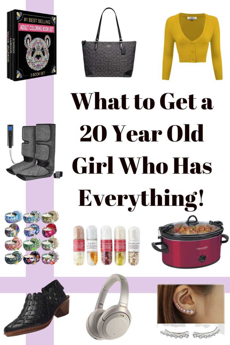 10 Best Gifts for 20 Year Old Females GiftCollector