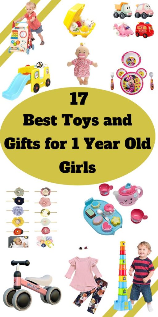 17 Best Toys and Gifts for 1 Year Old Baby Girls GiftCollector