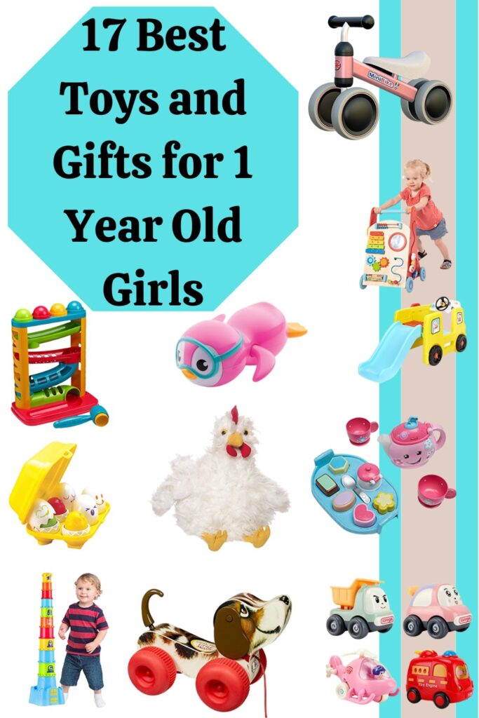 17 Best Toys and Gifts for 1 Year Old Baby Girls | GiftCollector