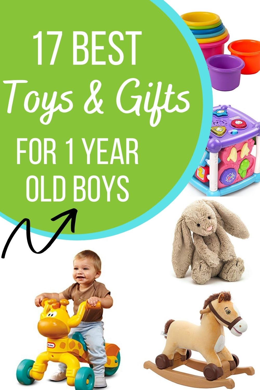 17 Best Toys and Gifts for 1 Year Old Boys GiftCollector