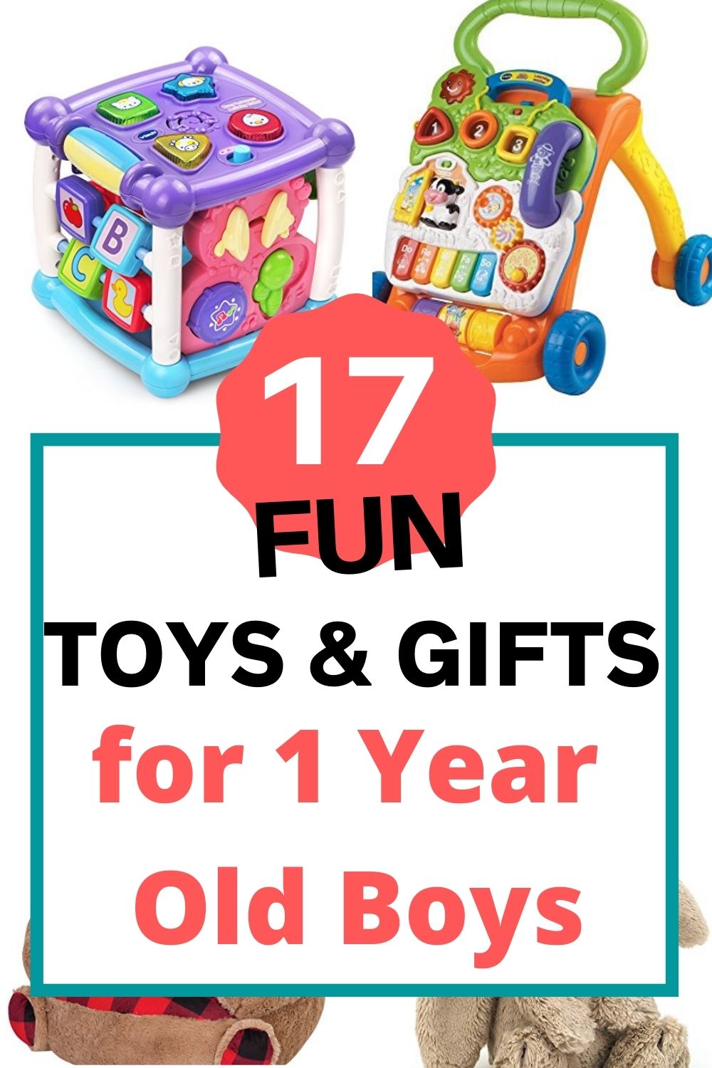 17 Best Toys and Gifts for 1 Year Old Boys | GiftCollector