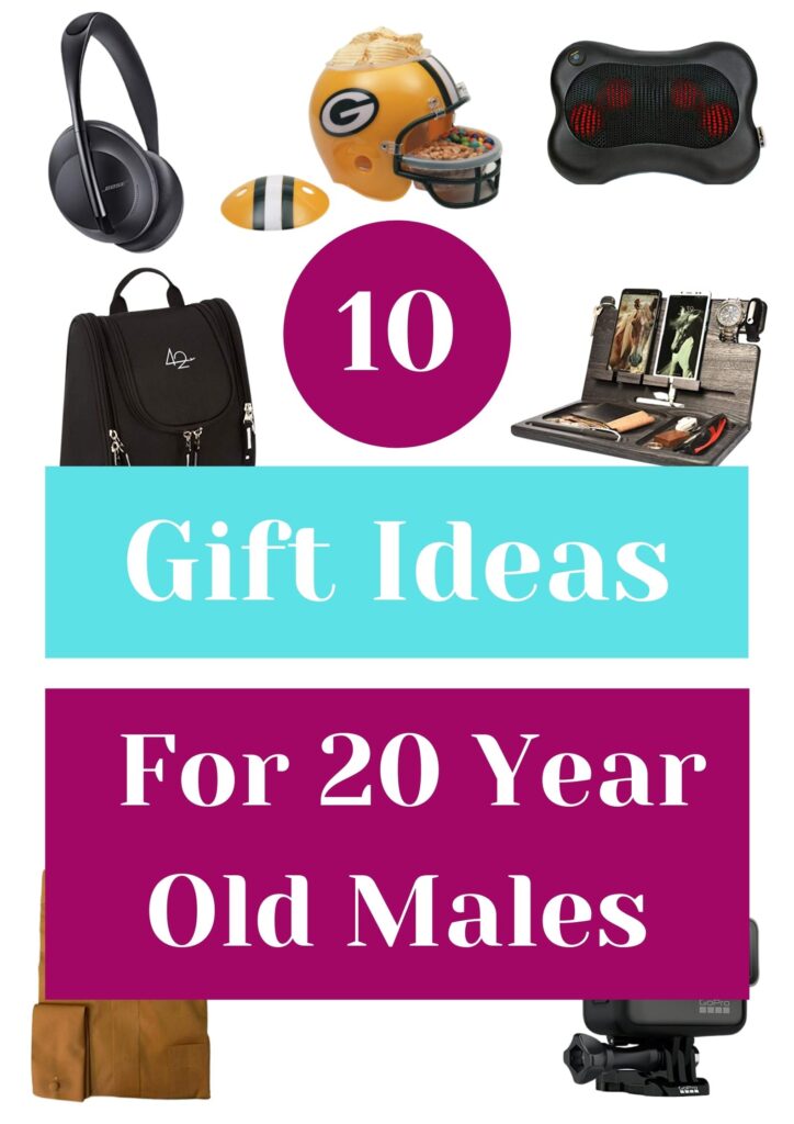 10 Best Gift Ideas for 20 Year Old Males | GiftCollector