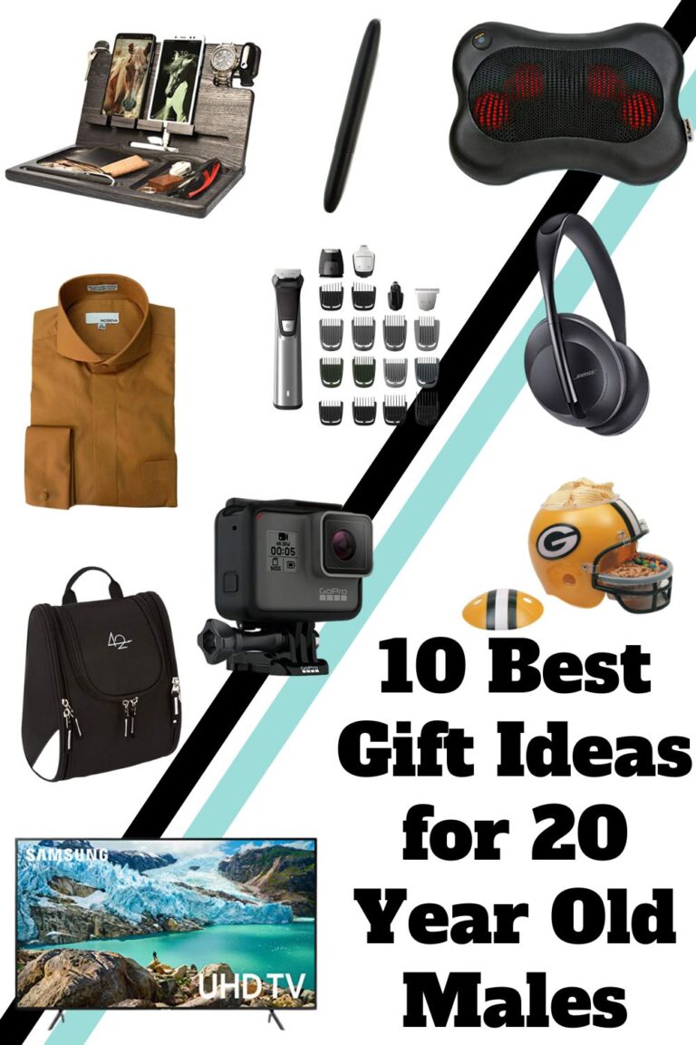 10 Best Gift Ideas for 20 Year Old Males  GiftCollector