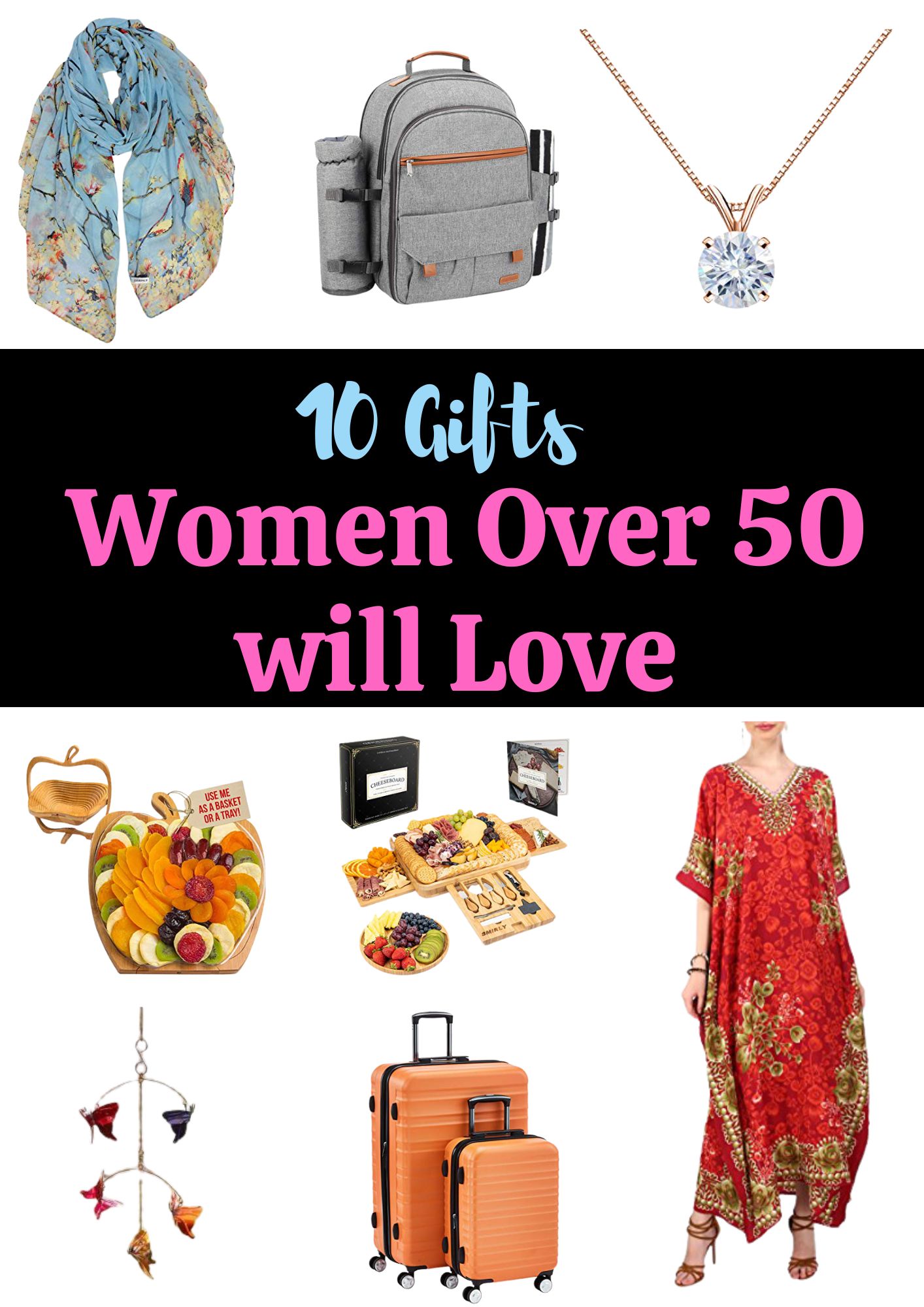 7 Wonderful Gift Ideas for Women Over 50 | GiftCollector