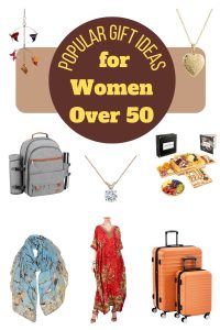 7 Wonderful Gift Ideas For Women Over 50 | GiftCollector