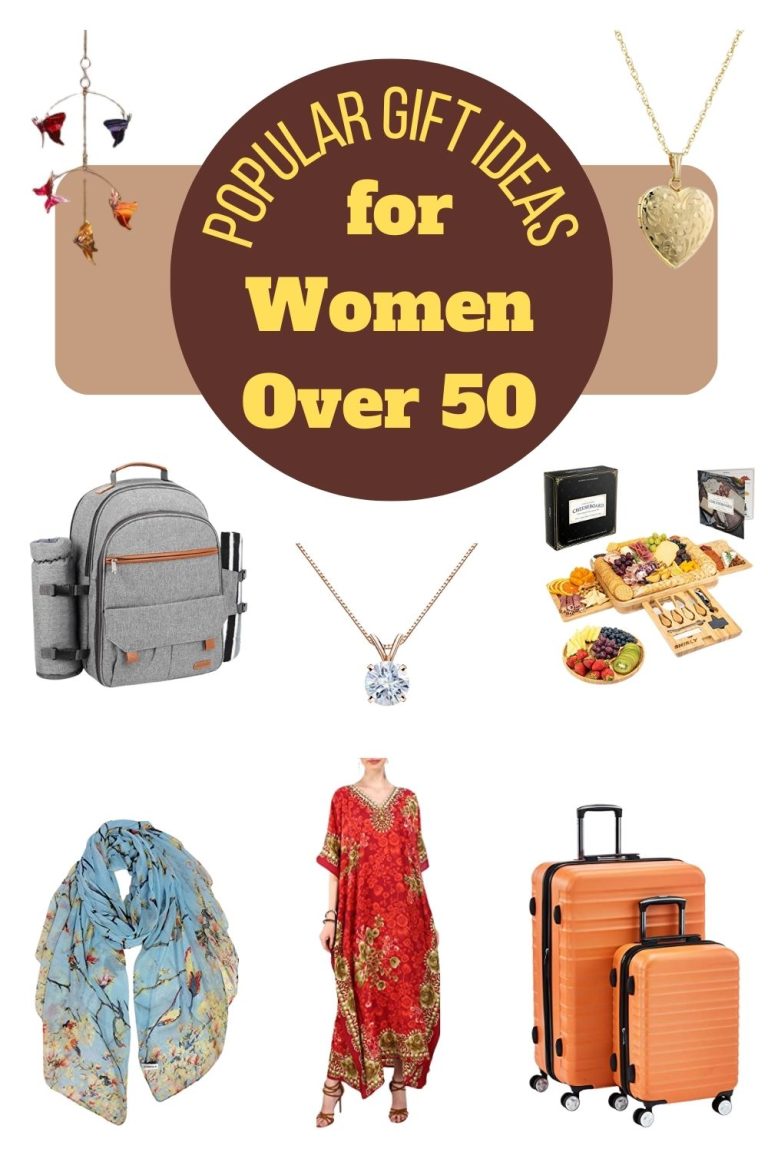 7 Wonderful Gift Ideas for Women Over 50 | GiftCollector