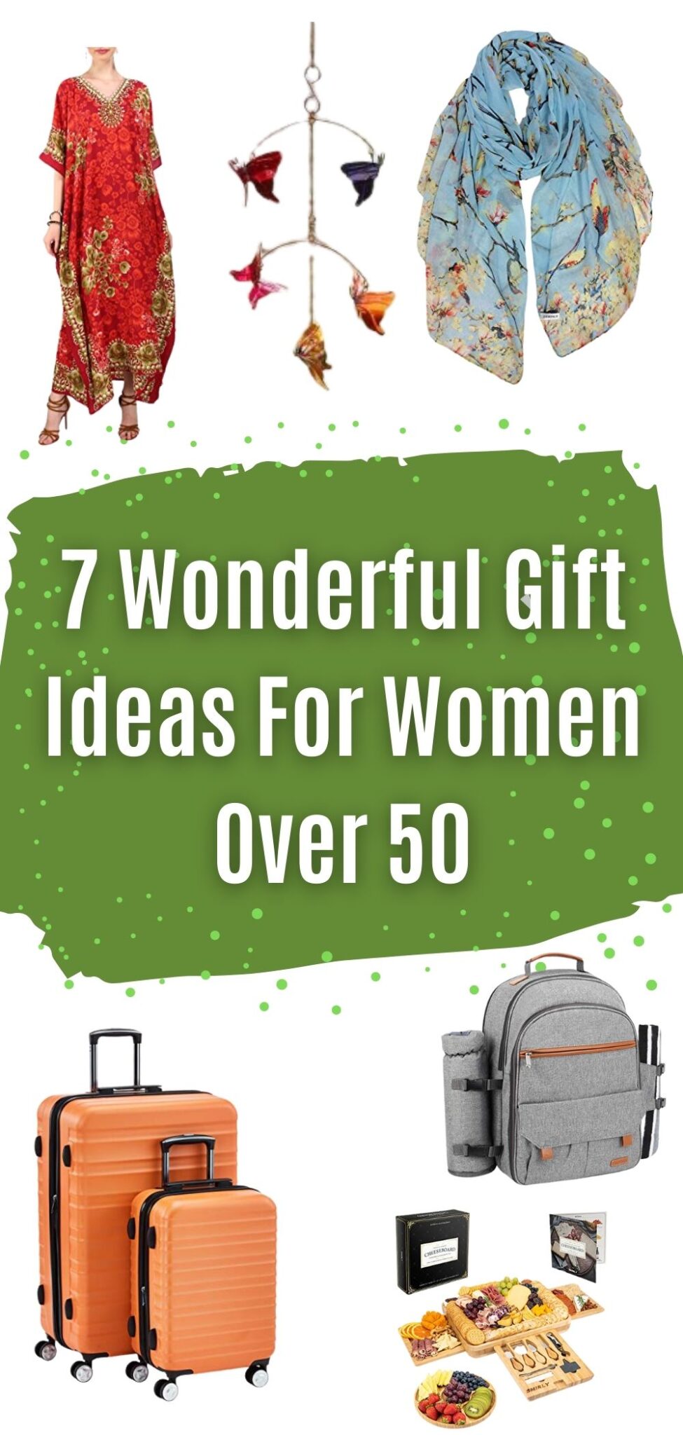 7 Wonderful Gift Ideas for Women Over 50 | GiftCollector