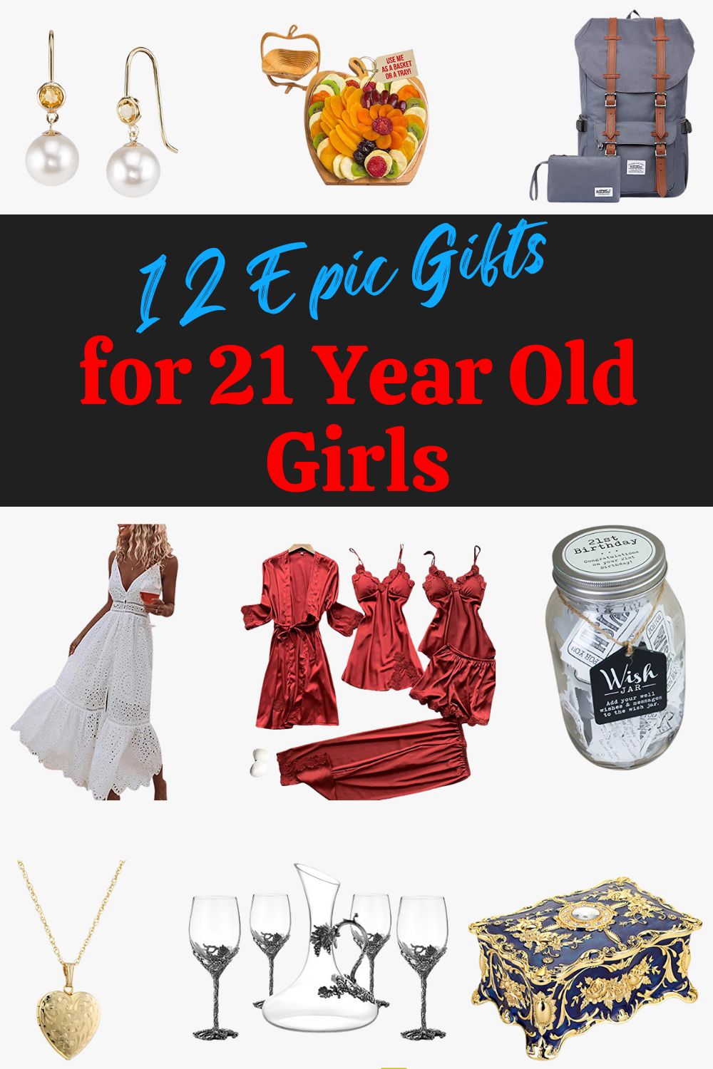 21st Birthday Gifts for Her: Gifts for 21 Year Old Girls | GiftCollector