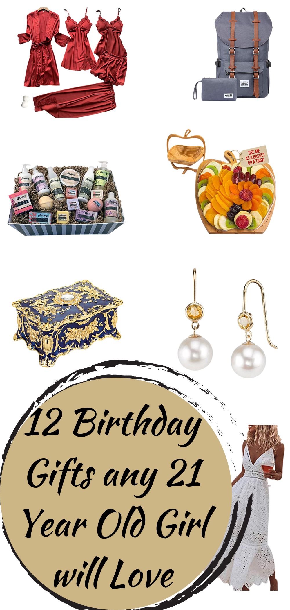 21st Birthday Gifts for Her Gifts for 21 Year Old Girls GiftCollector
