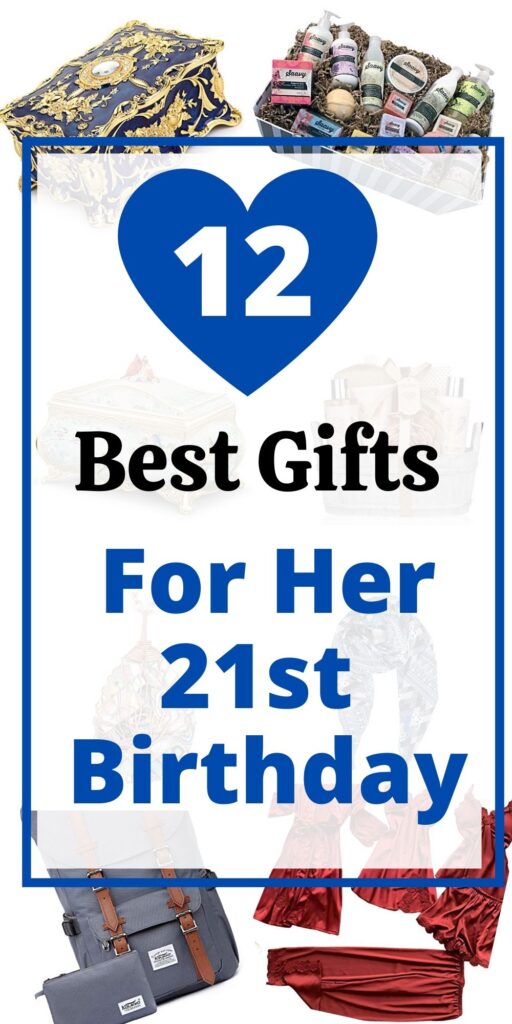 21st Birthday Gifts for Her: Gifts for 21 Year Old Girls | GiftCollector