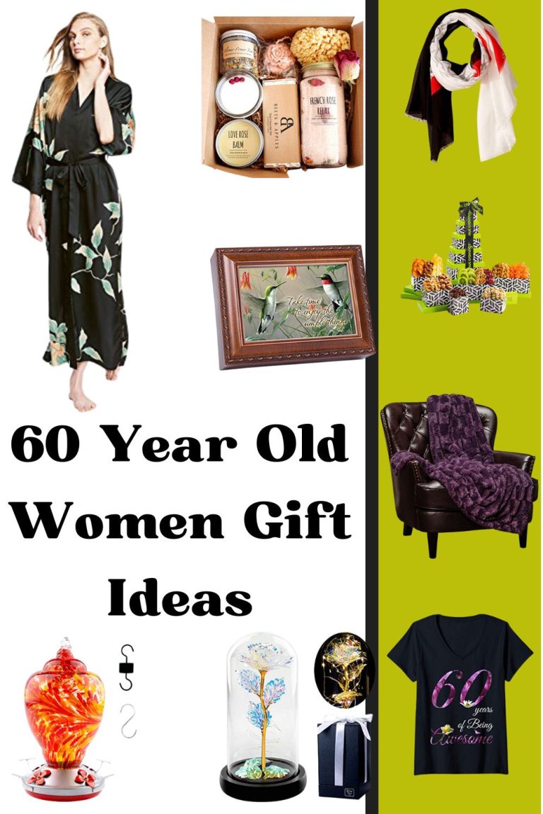 Fun 60th Birthday Gifts for Moms 60 Year Old Woman Gift Ideas