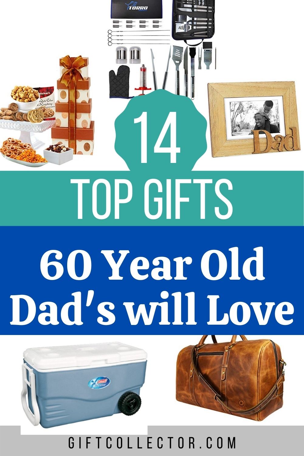 Best 60th Birthday Gifts for Dads (60 Year Old Man Gift Ideas)