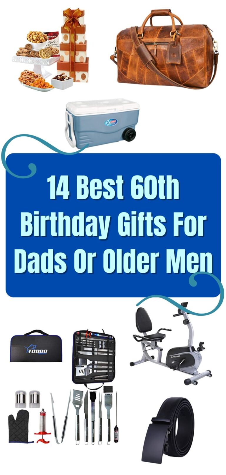 Best 60th Birthday Gifts for Dads (60 Year Old Man Gift Ideas)