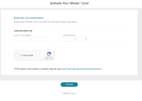 ActivateWisely: How to Activate Your Wisely Card?